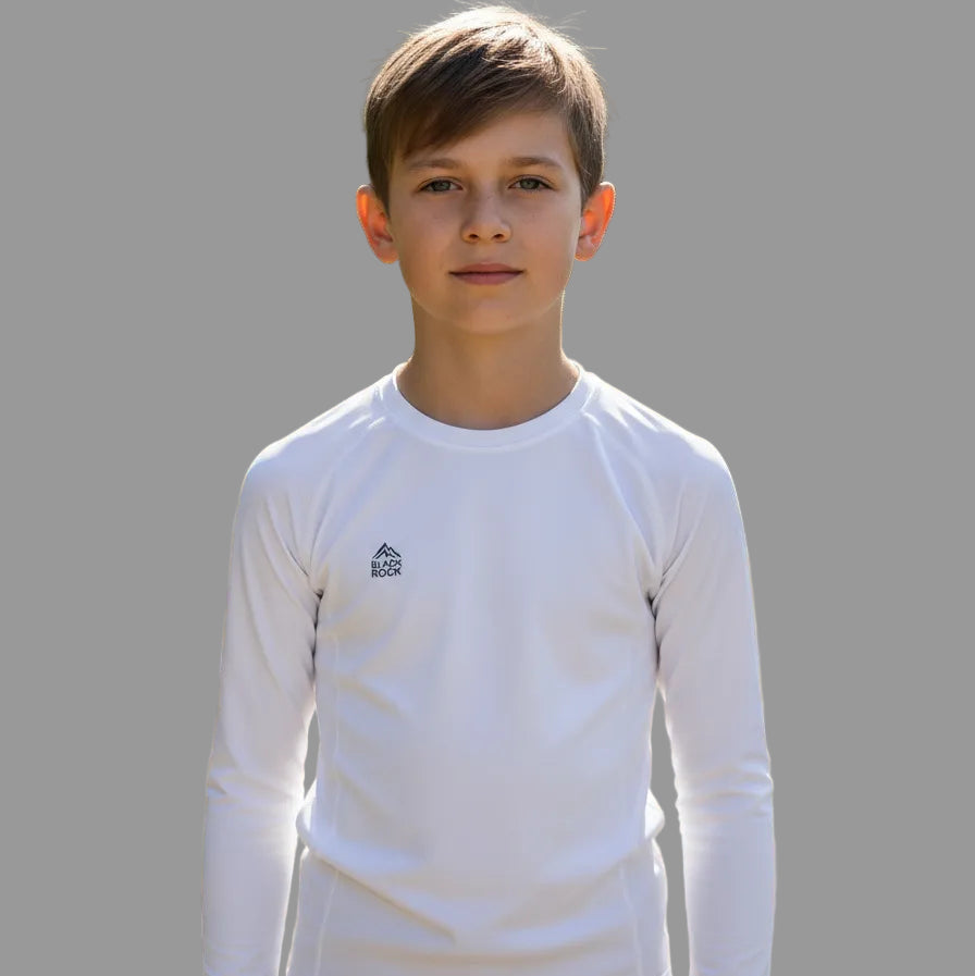 Remera Termica Black Rock Manga Larga - Niños