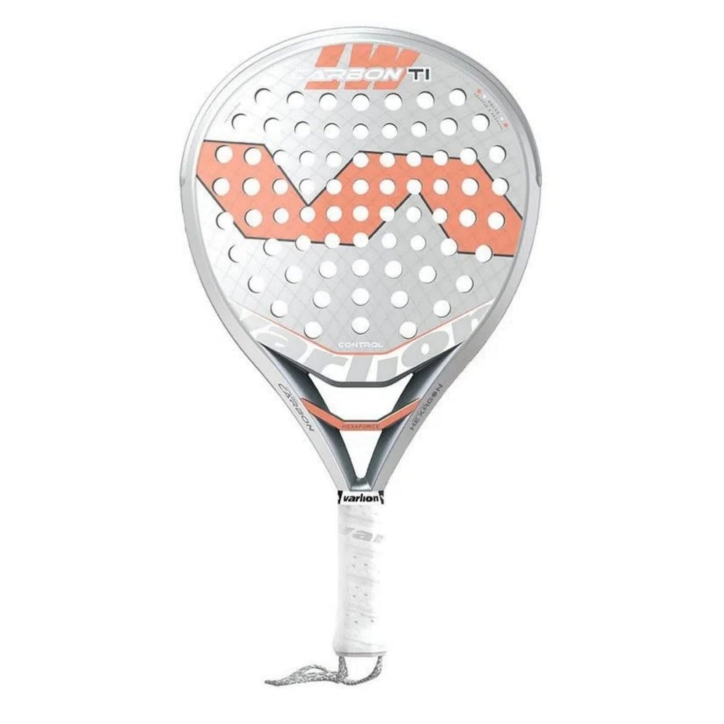Paleta De Padel Varlion Lw Carbon Ti 2022 - Fibra De Vidrio