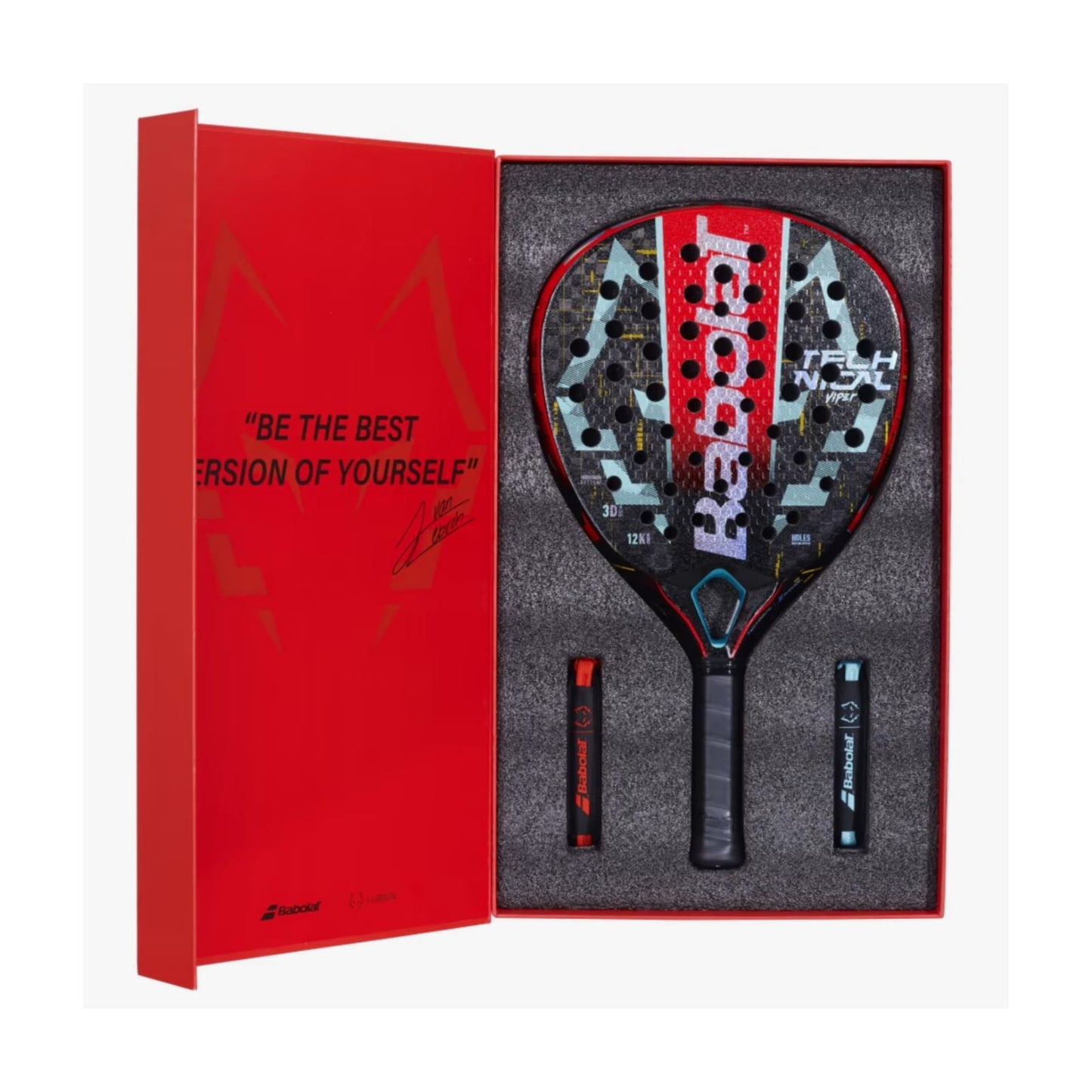 Paleta De Padel Babolat Technical Viper 2023 Juan Lebron - Carbono