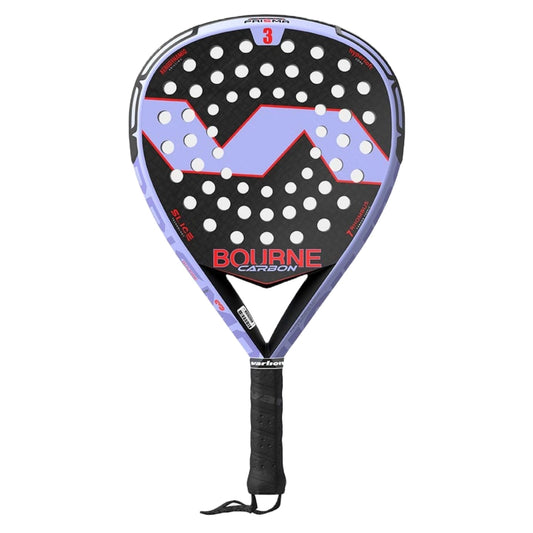 Paleta De Padel Varlion Bourne Prisma Carbon 3 2023 - Fibra De Carbono