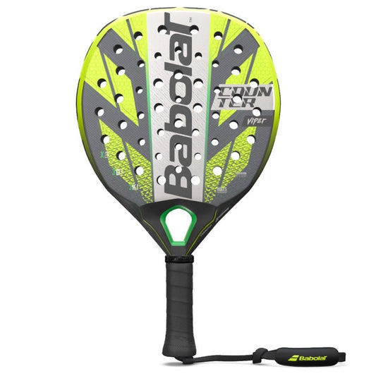 Paleta De Padel Babolat Counter Viper 2023 - Carbono