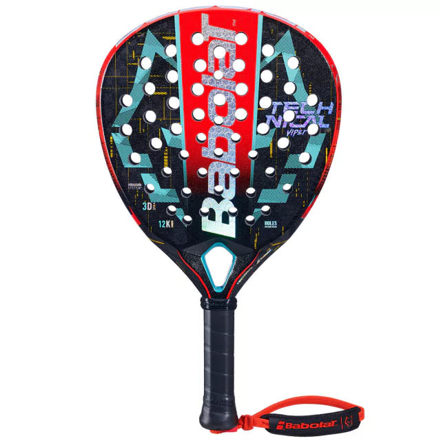 Paleta De Padel Babolat Technical Viper 2023 Juan Lebron - Carbono