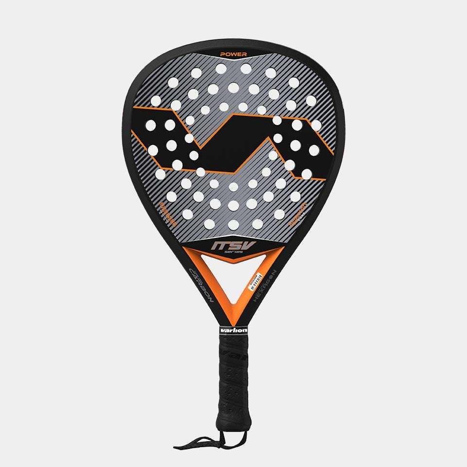 Paleta De Padel Varlion Bourne Hexagon 8.8 2023 - Fibra De Vidrio