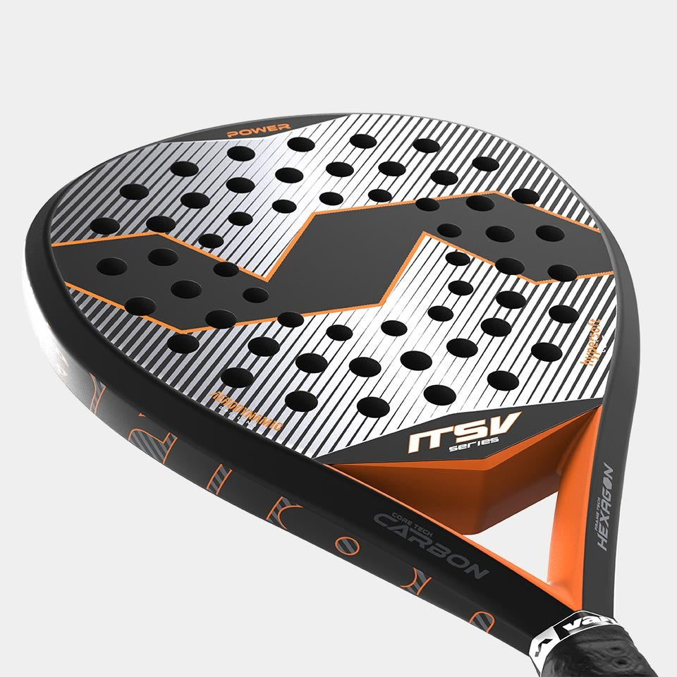 Paleta De Padel Varlion Bourne Hexagon 8.8 2023 - Fibra De Vidrio