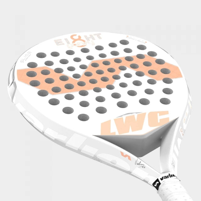 Paleta De Padel Varlion Lw Carbon 8 Prisma Pansy 2022 - Fibra De Carbono