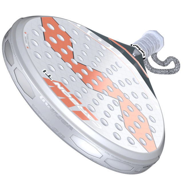 Paleta De Padel Varlion Lw Carbon Ti 2022 - Fibra De Vidrio