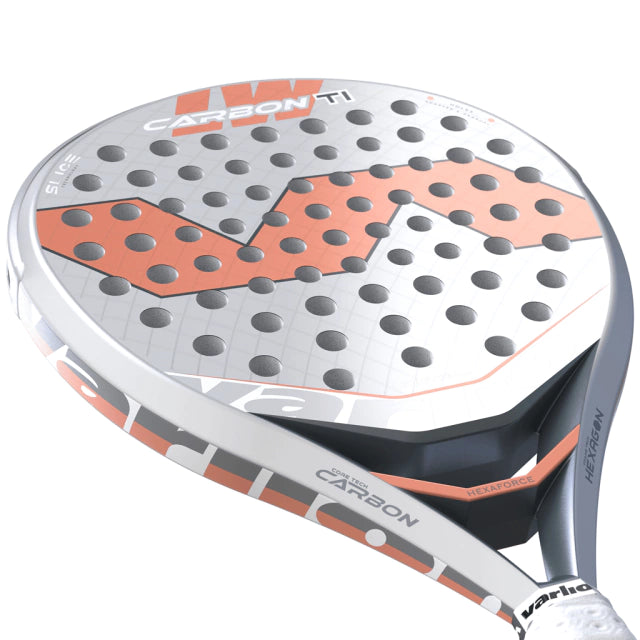 Paleta De Padel Varlion Lw Carbon Ti 2022 - Fibra De Vidrio