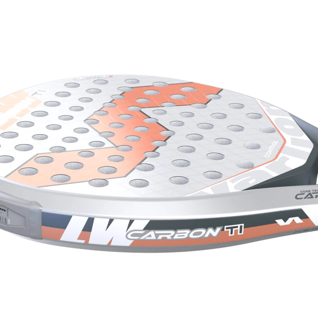 Paleta De Padel Varlion Lw Carbon Ti 2022 - Fibra De Vidrio