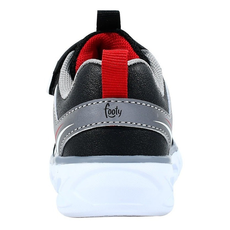 Zapatillas Urbanas  Footy Hi - Niños