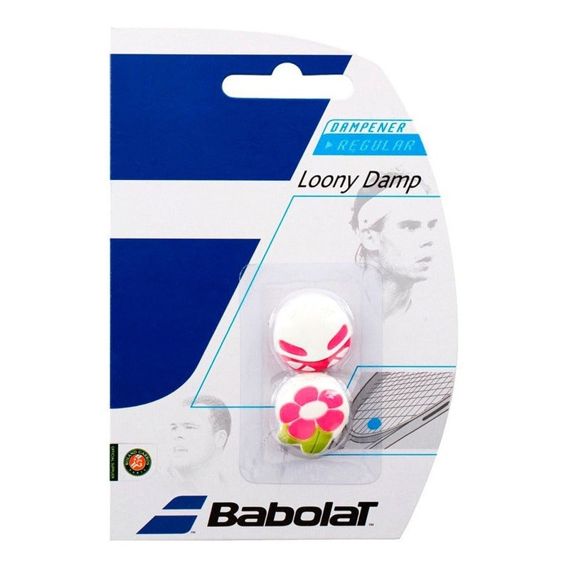 Antivibradores Babolat Loony Damp Rosas De Tenis