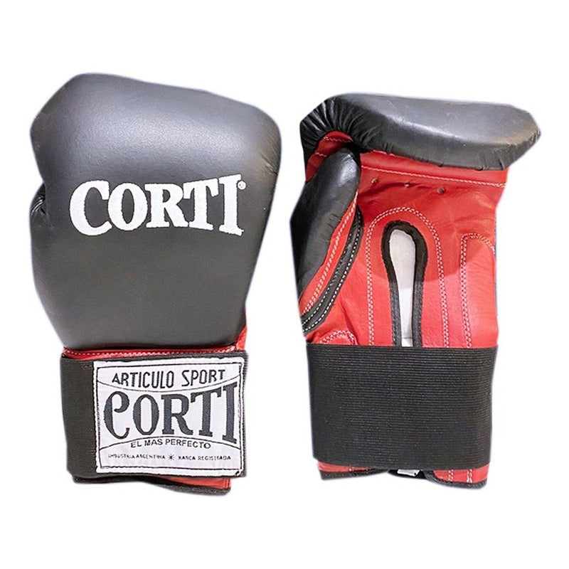 Guantes de Boxeo Corti Profesionales 8oz de cuero