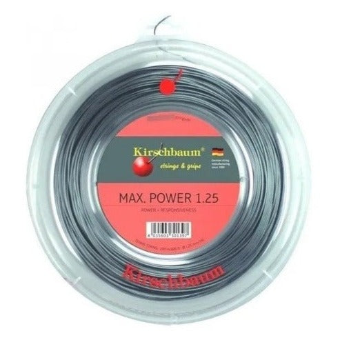 Cuerda Kirschbaum Max Power Individual 1.25 + Mano de Obra