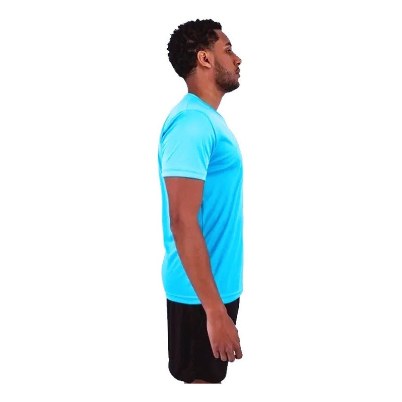 Remera De Tenis Snauwaert Modelo Hit - Hombre