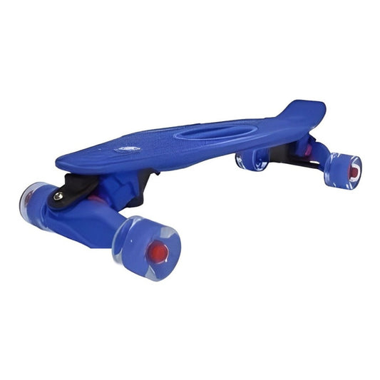 Minicruiser Longboard Moolahh Penny Patineta Skate Vinyl - Niños