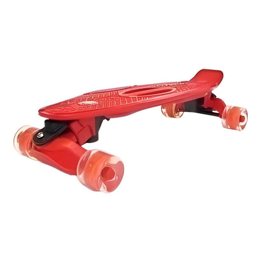 Minicruiser Longboard Moolahh Penny Patineta Skate Vinyl - Niños
