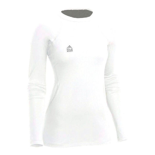 Remera Termica Black Rock Manga Larga - Mujer