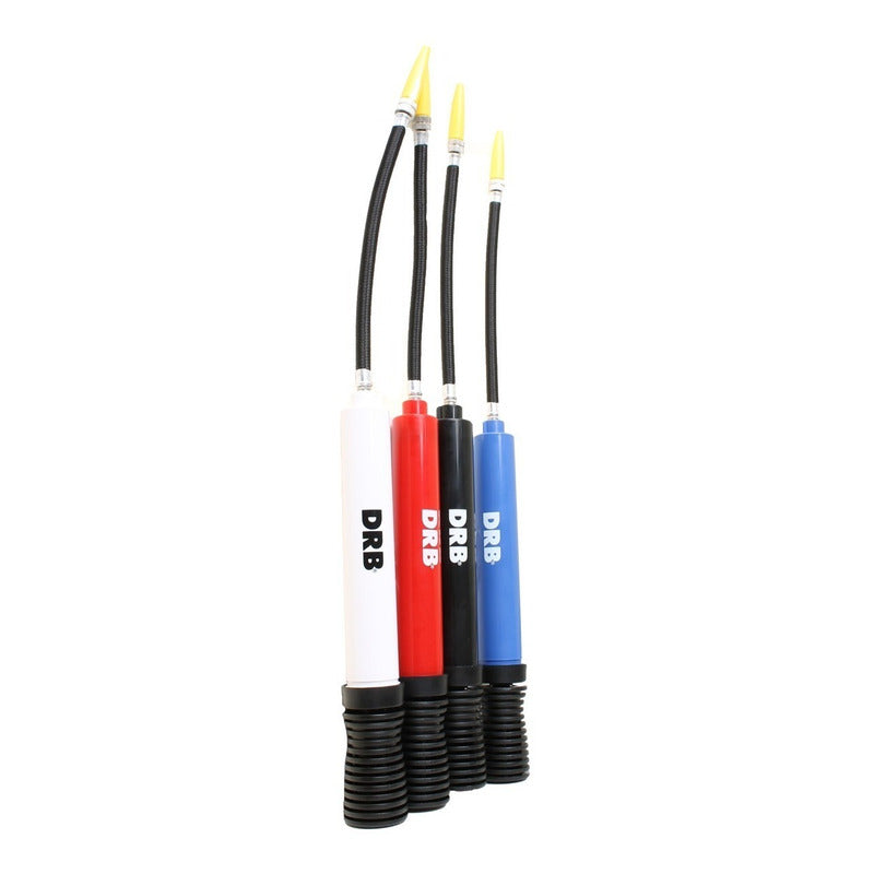 Inflador Drb Doble Accion Para Pelotas Bicicletas