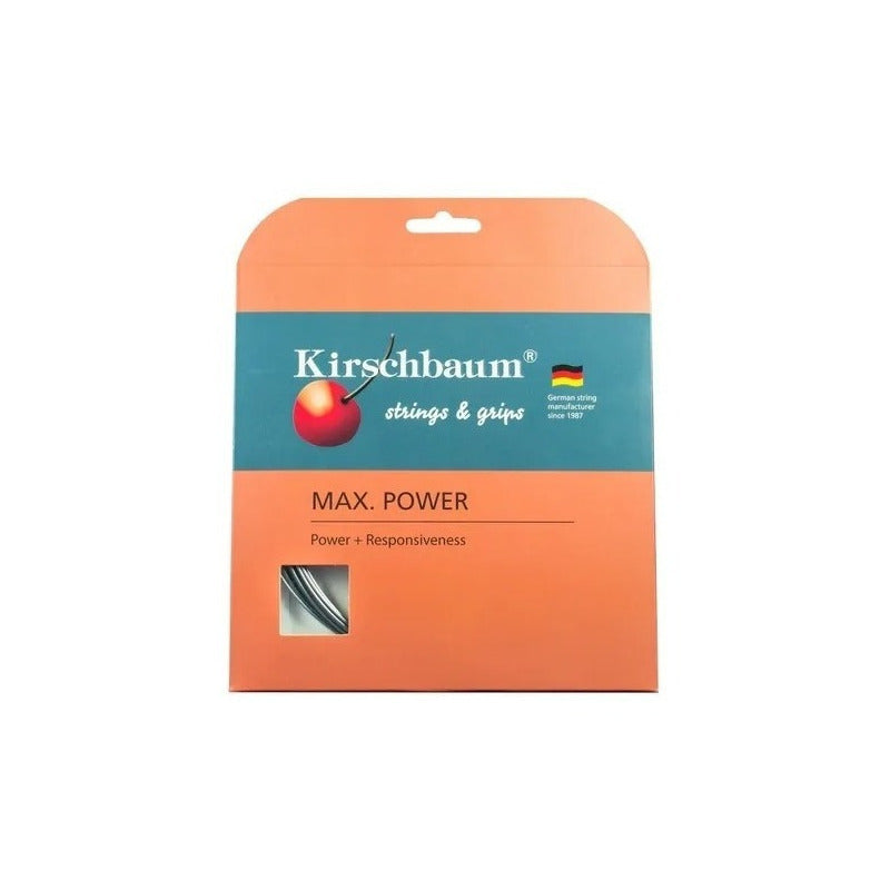 Cuerda Kirschbaum Max Power Individual 1.25 + Mano de Obra