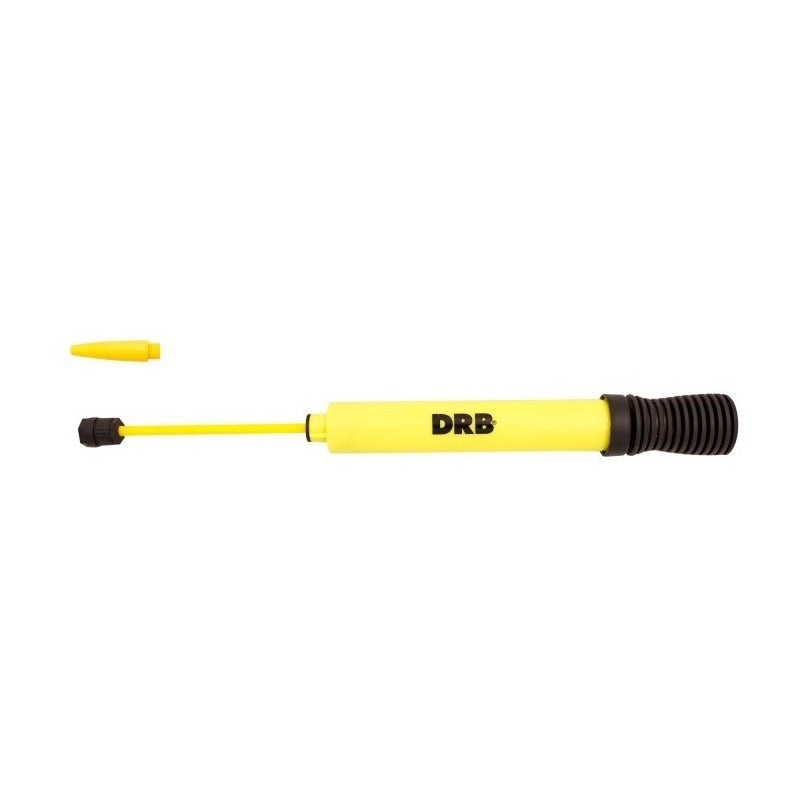 Inflador Drb Doble Accion Para Pelotas Bicicletas
