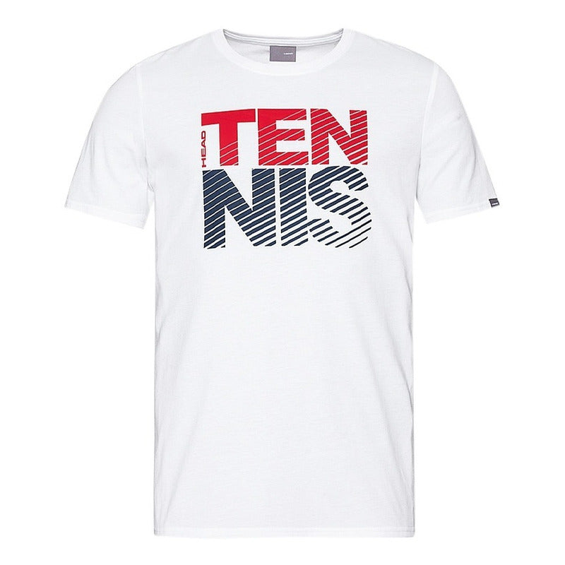Remera De Tenis Head Club Chris - Hombre