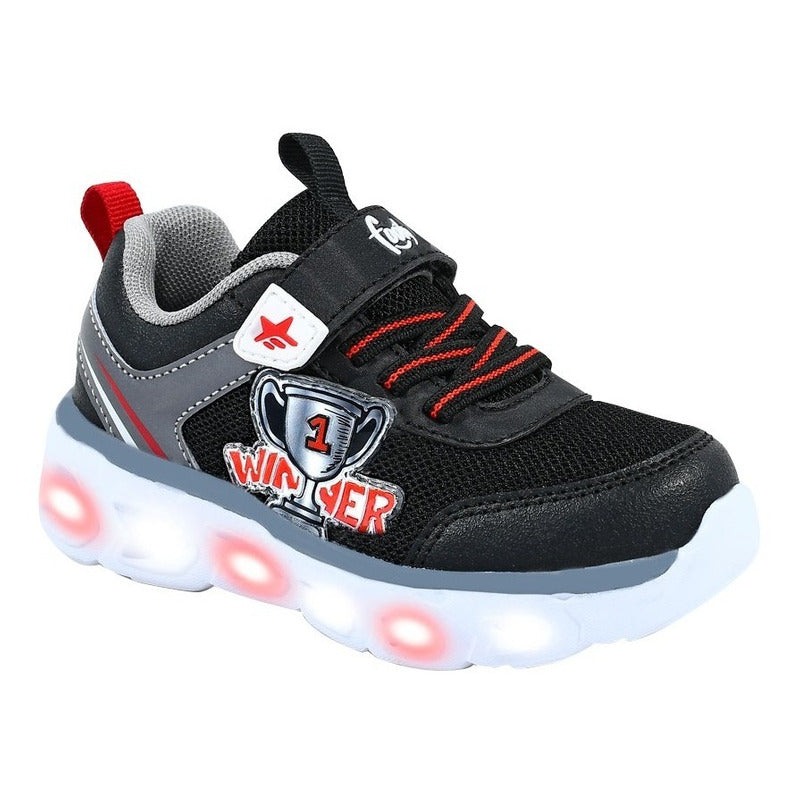 Zapatillas Urbanas  Footy Hi - Niños