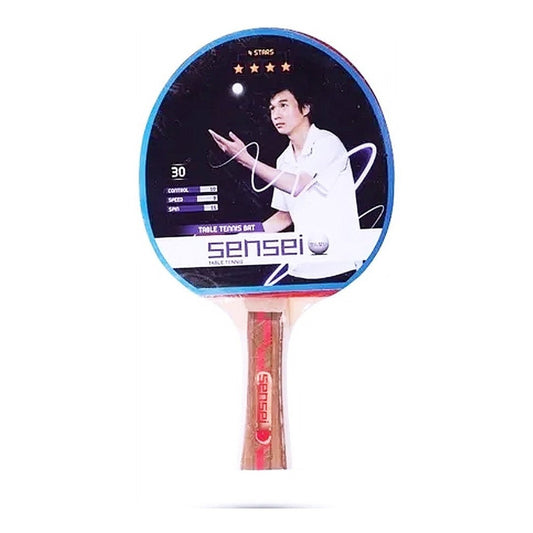 Paleta Ping Pong Sensei 4 Estrellas