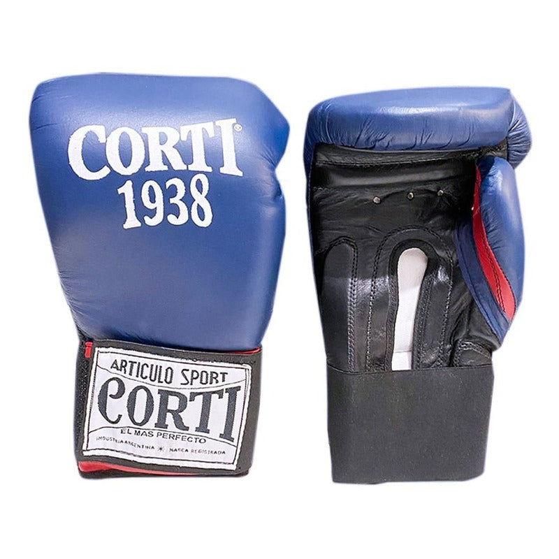 Guantes de Boxeo Corti Profesionales 8oz de cuero