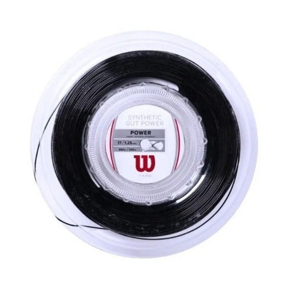 Cuerda Individual Wilson Synthetic Gut Power 1.25mm + Mano de Obra
