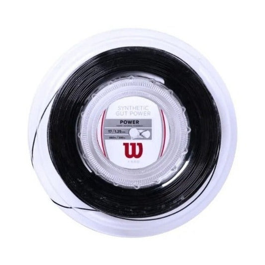 Cuerda Individual Wilson Synthetic Gut Power 1.25mm + Mano de Obra