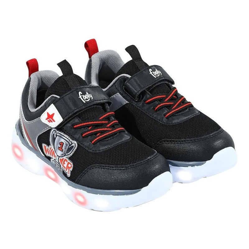 Zapatillas Urbanas  Footy Hi - Niños