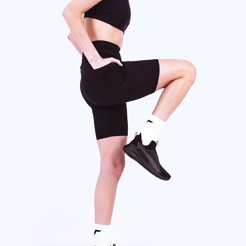 Calza Ciclista de Fitness Snauwaert Con Bolsillo - Mujer