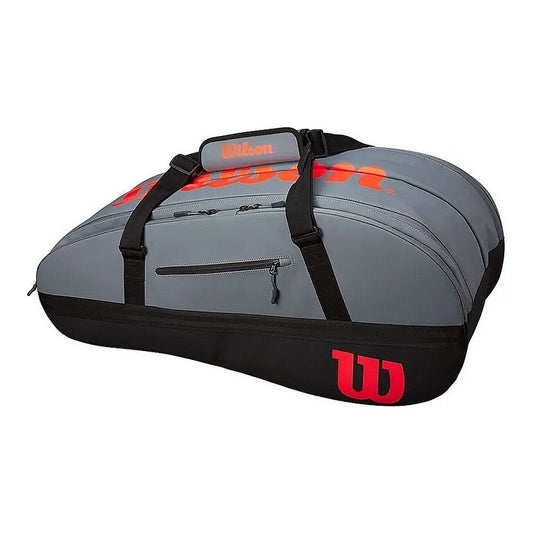 Bolso Raquetero Wilson Super Tour 2 Clash - 2 Compartimientos