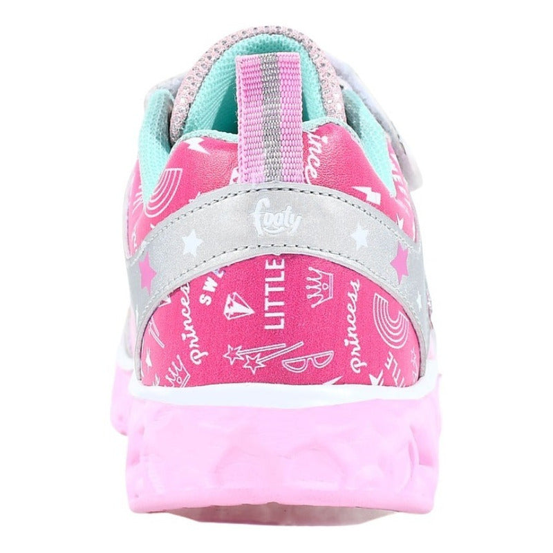 Zapatillas Urbanas Footy Wow 510 -Niñas