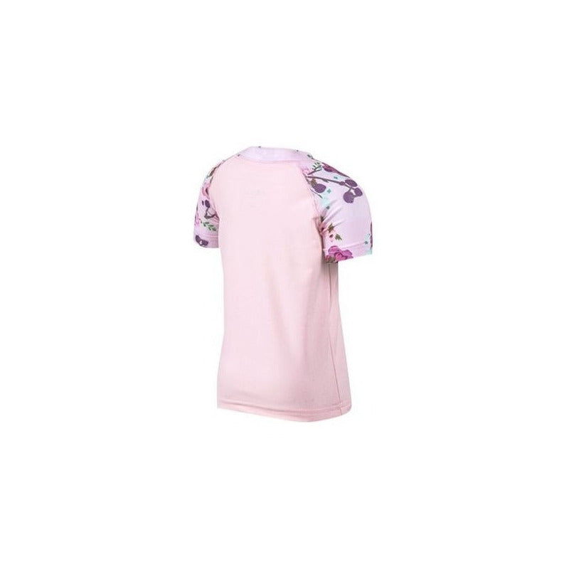 Remera de Natacion Folau Con Protección Solar Uv 50 - Niñas
