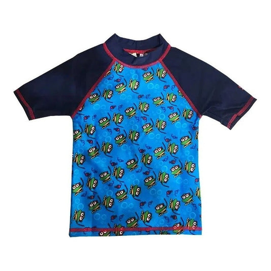 Remera Natacion Arena Watertribe Niños