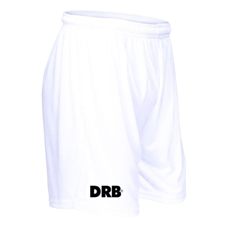 Short De Fútbol Drb Liso Corto - Hombre