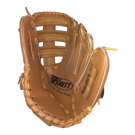 Guante De Softball Izquierdo Brett Pvc 12