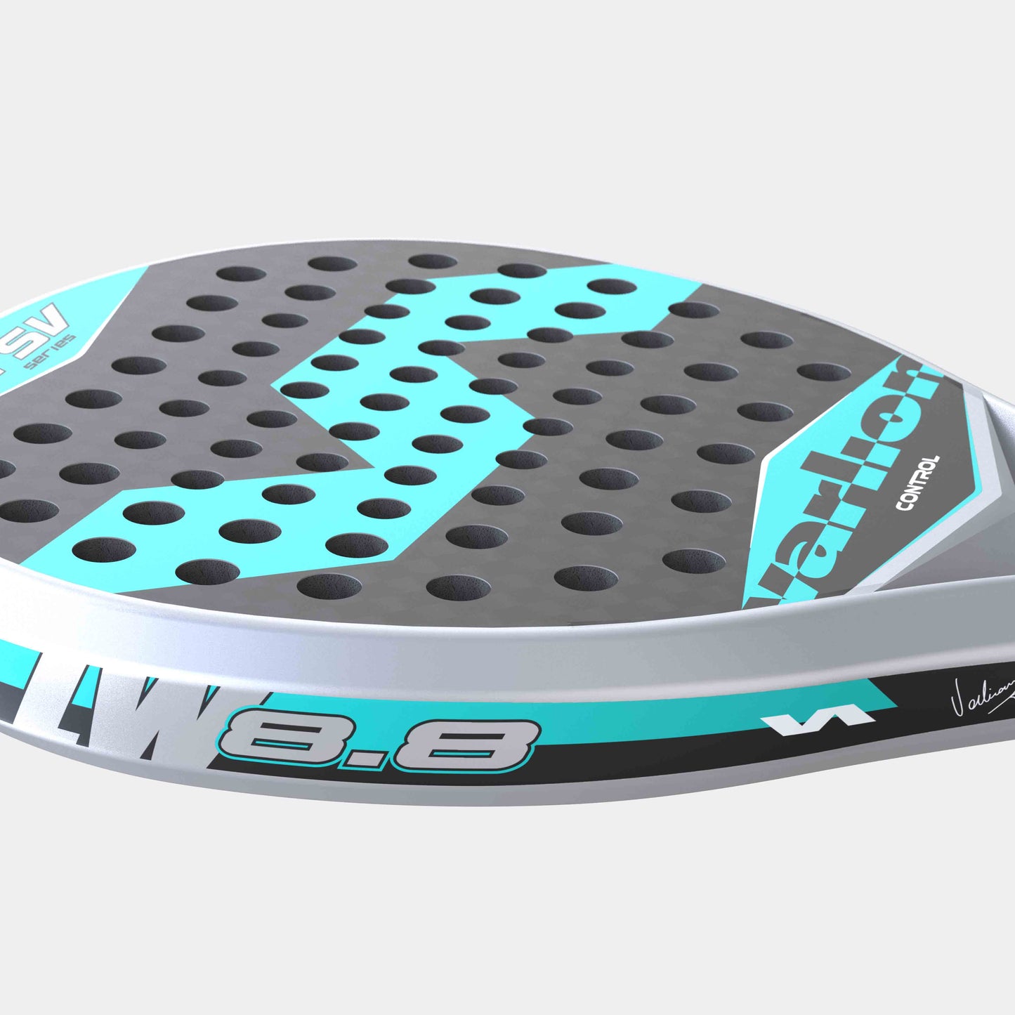 Paleta De Padel Varlion Lw 8.8 2022 - Fibra De Vidrio