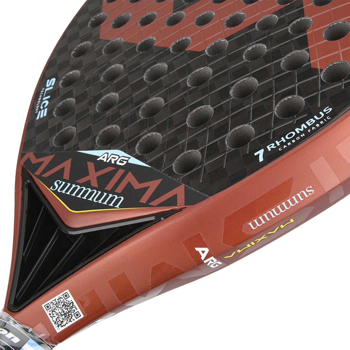Paleta De Padel Varlion Maxima Summum Prisma Premier Padel Argentina 2022 - Fibra De Carbono