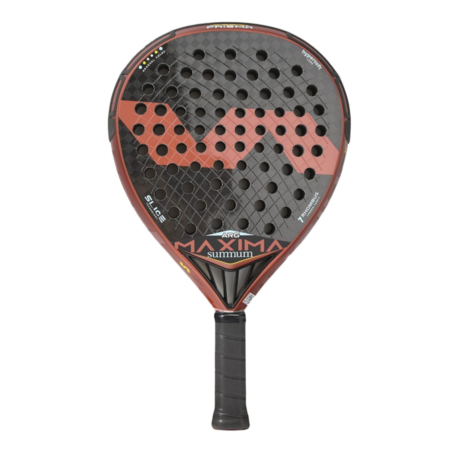 Paleta De Padel Varlion Maxima Summum Prisma Premier Padel Argentina 2022 - Fibra De Carbono